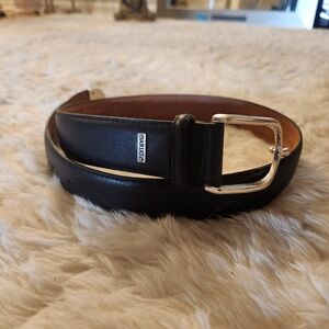 Ariat Women's Black Leather Belt